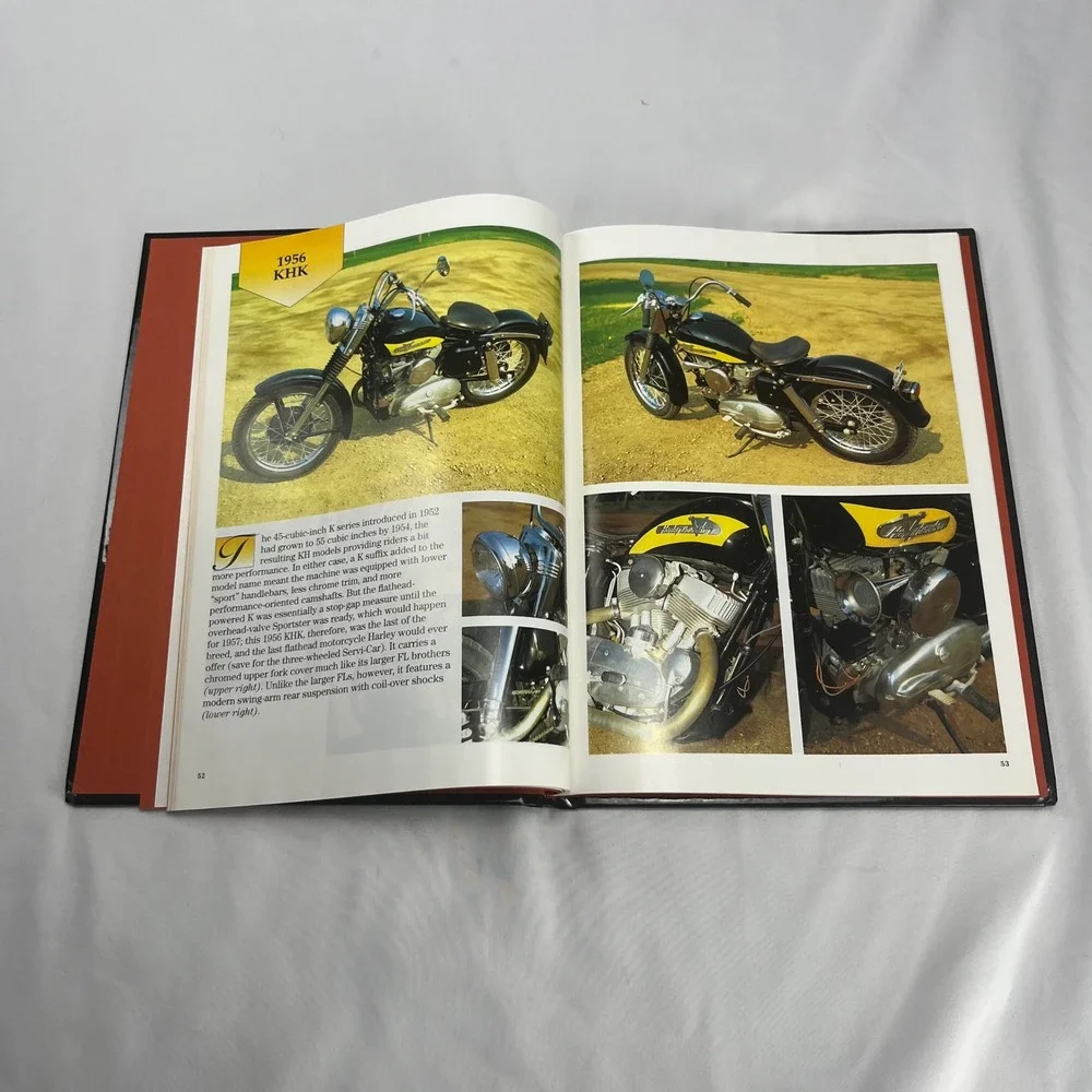 Harley-Davidson An American Classic Book Hardcover‎ 1996 Doug Mitchel Vintage